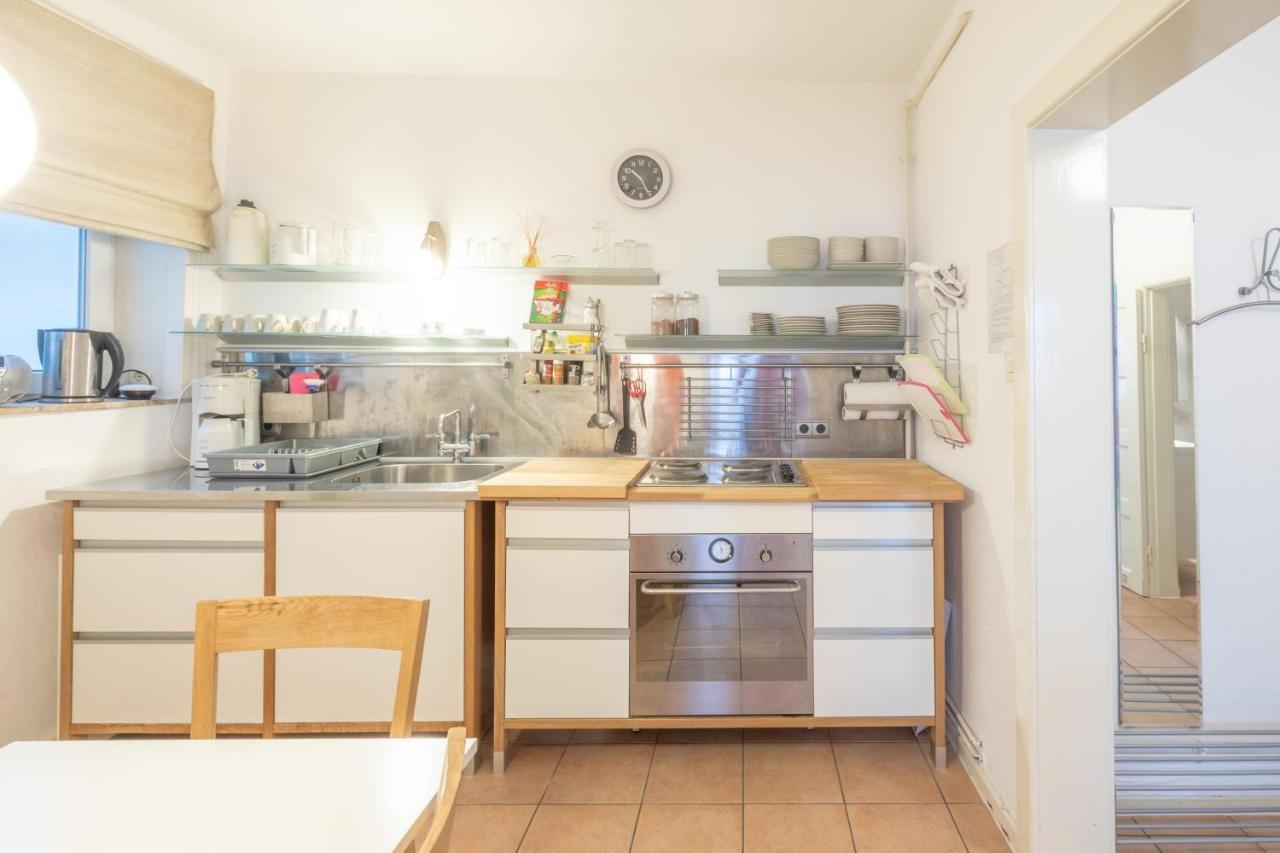 Apartmenthaus Toenning Strandmuschel Exteriér fotografie