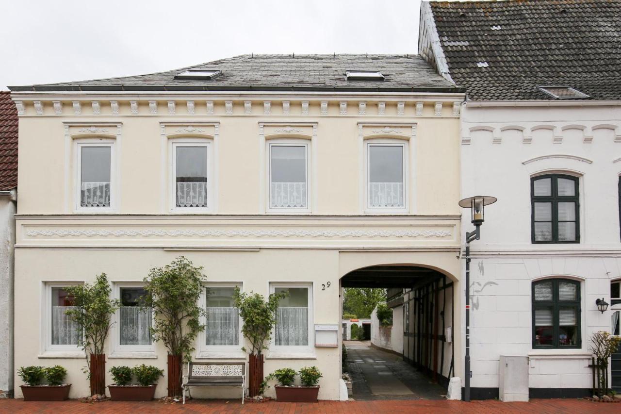 Apartmenthaus Toenning Strandmuschel Exteriér fotografie