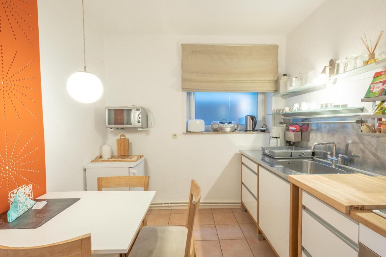 Apartmenthaus Toenning Strandmuschel Exteriér fotografie